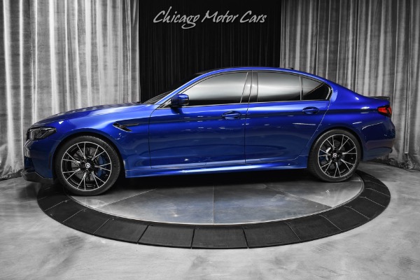 Used 2021 BMW M5 Sedan MSRP $103k+ Eventuri CarbonFiber Upgrades